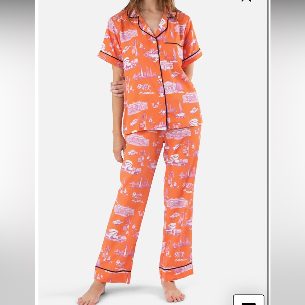 NWT Katie Kime New York Pajamas - Size S